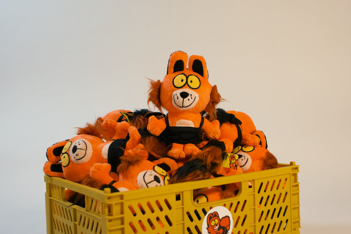 Mr. Fuzz Plush