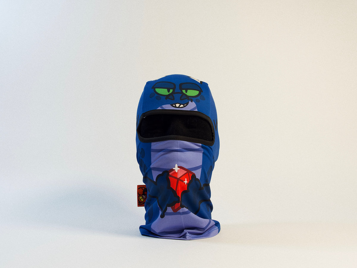 Blue Dragon the Balaclava