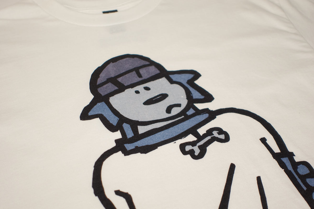 White Tshirt Doggo Tee