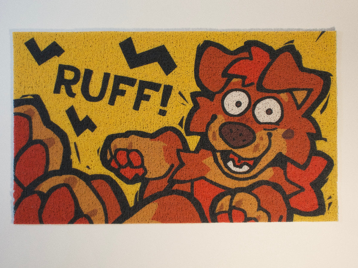 Ruff! the Doormat
