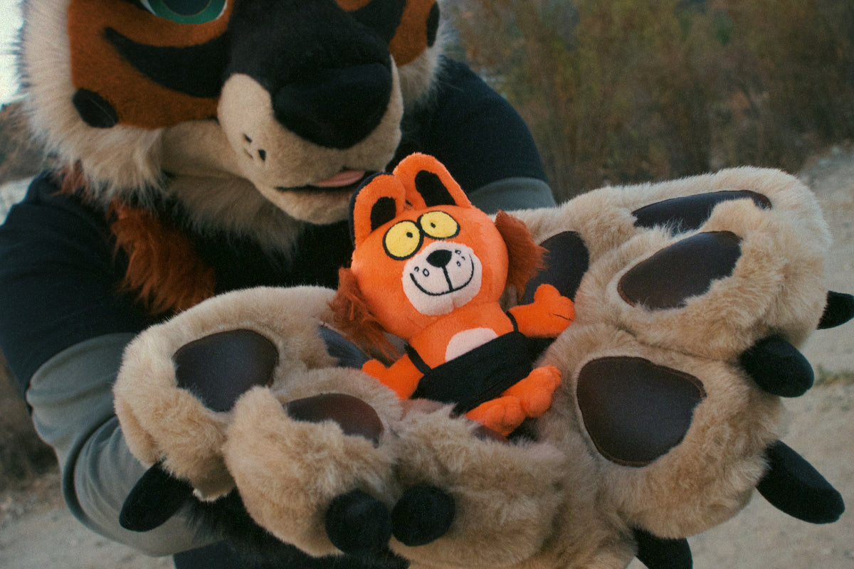 Mr. Fuzz Plush