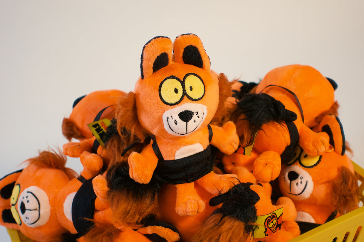 Mr. Fuzz Plush