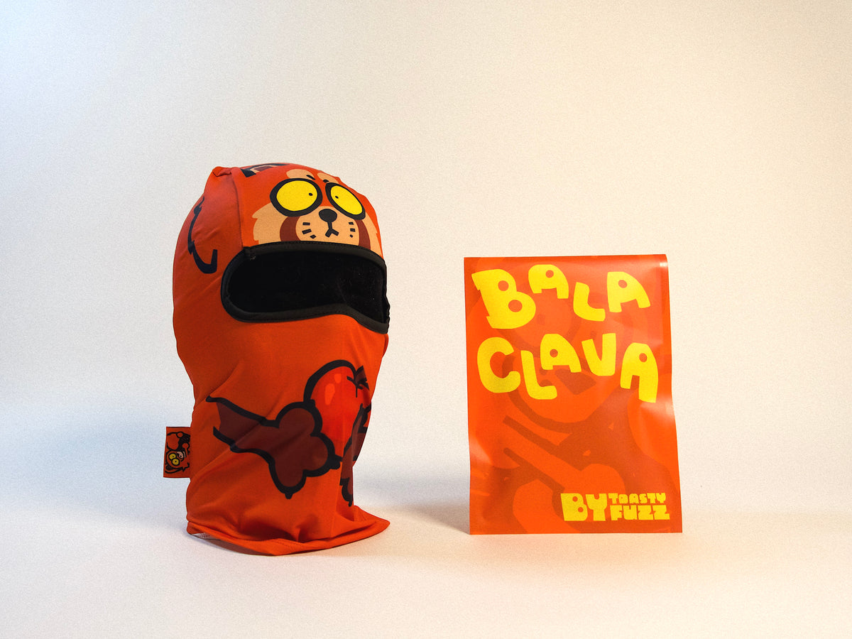 Red Panda the Balaclava