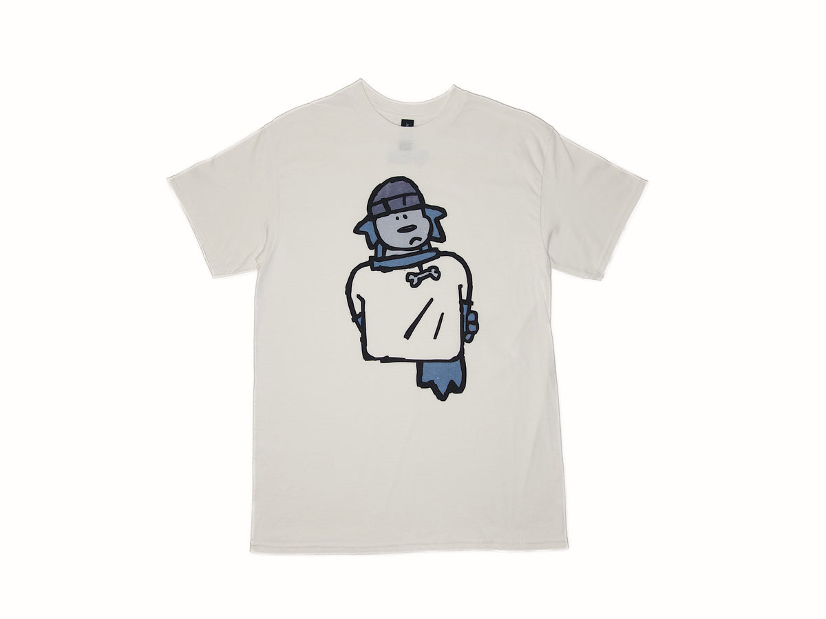 White Tshirt Doggo Tee