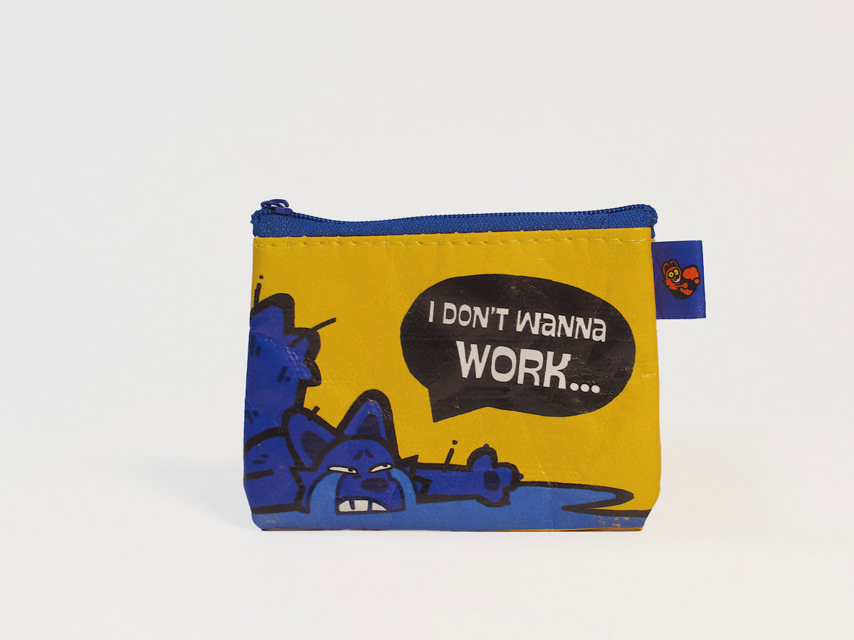 HATE WORK! Sticker Purse