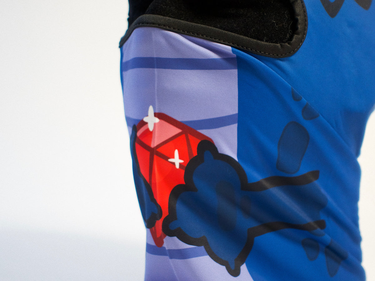 Blue Dragon the Balaclava