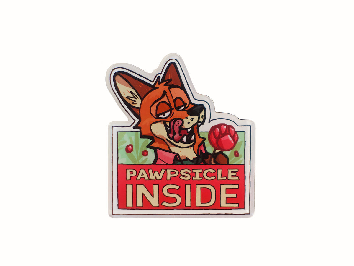 Pawpsicle the Magnet