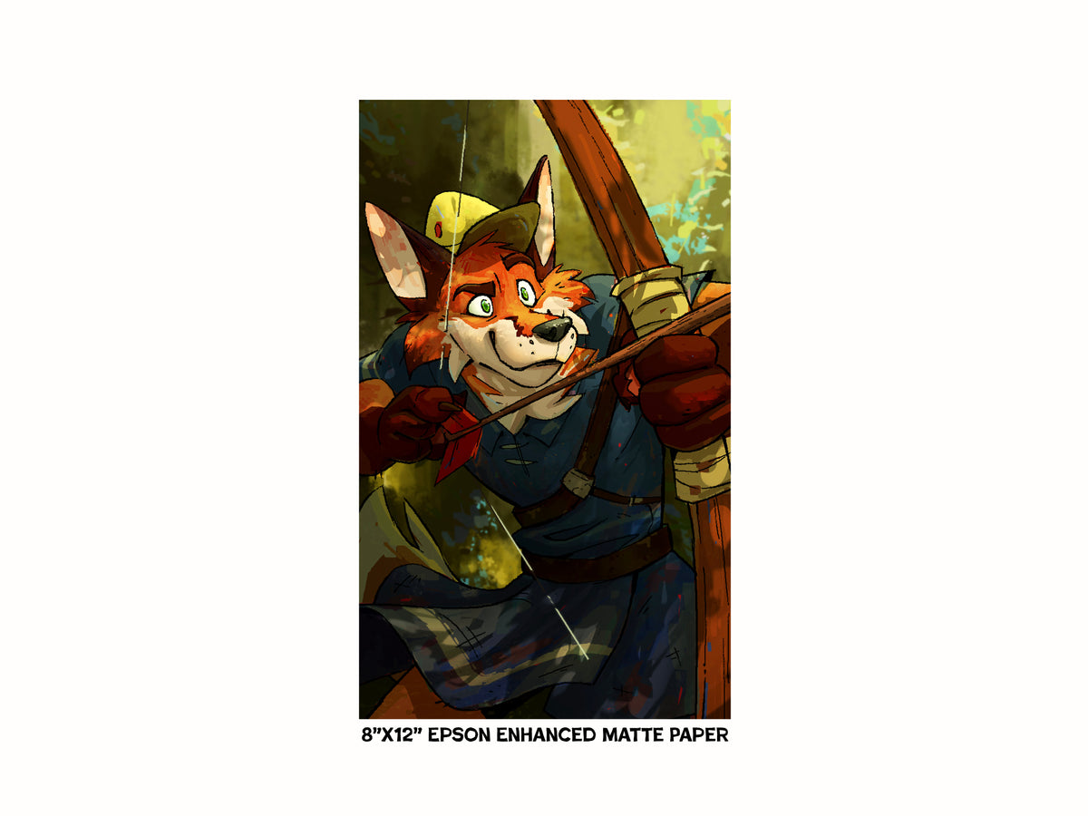AFC(ASC) 2024 Fox Badge Art