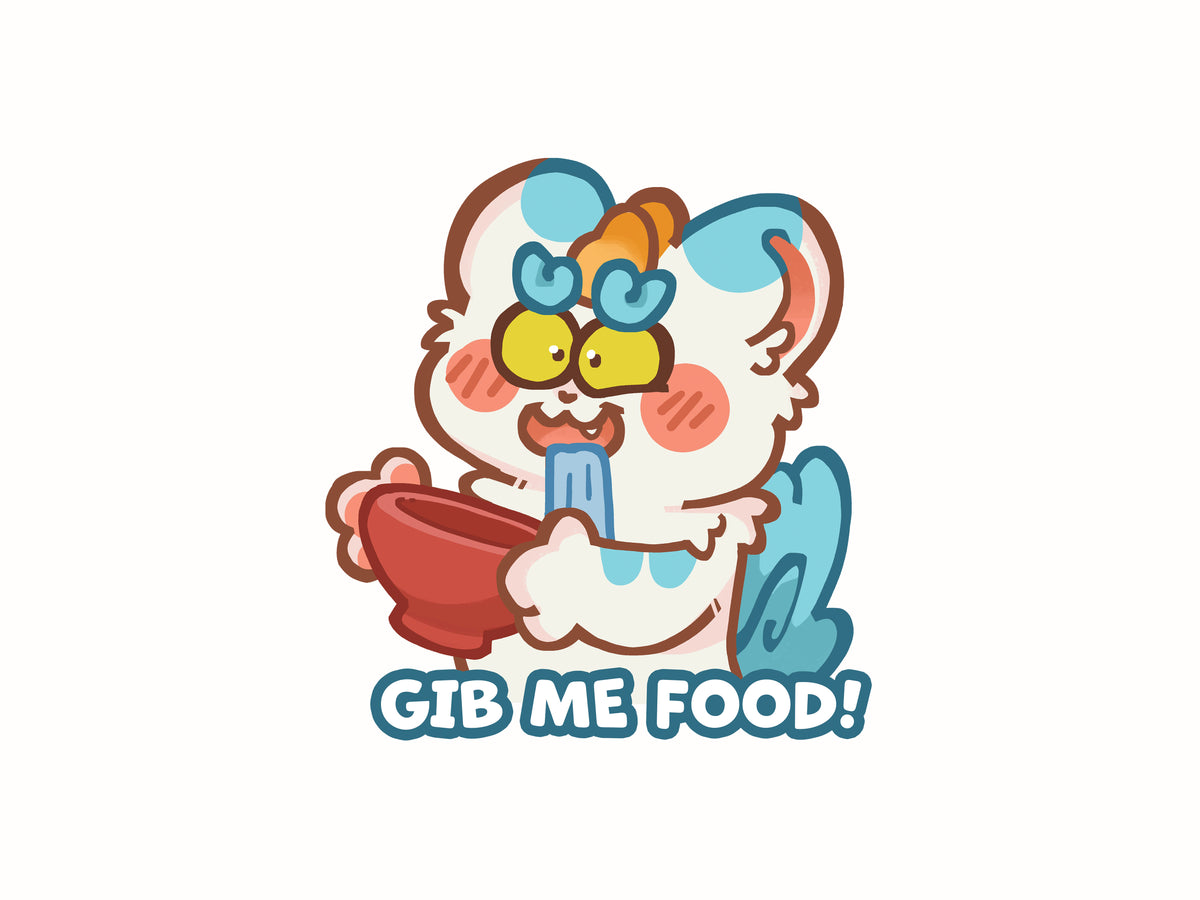 Gib Me Food! the Magnet