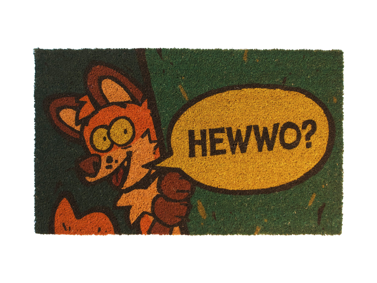 Hewwo? the Doormat