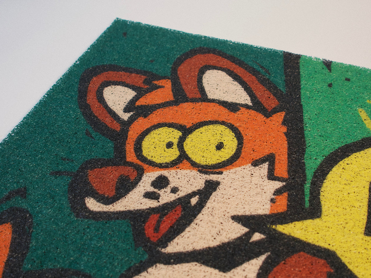 Hewwo? the Doormat