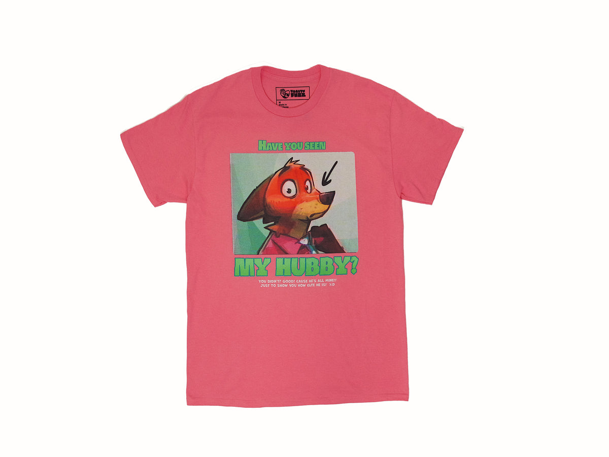 Fox Hubby Tee