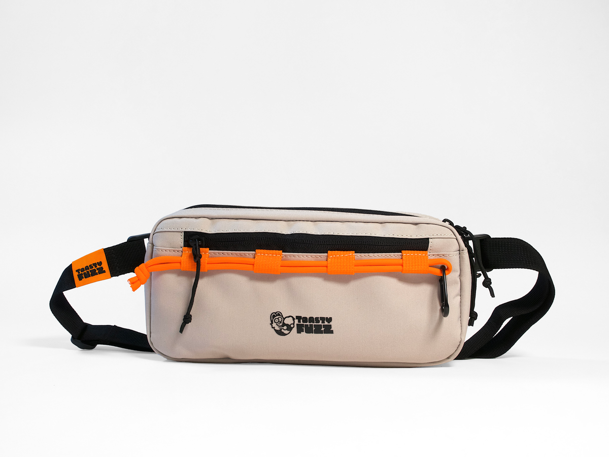 White Bag by TOASTY FUZZ