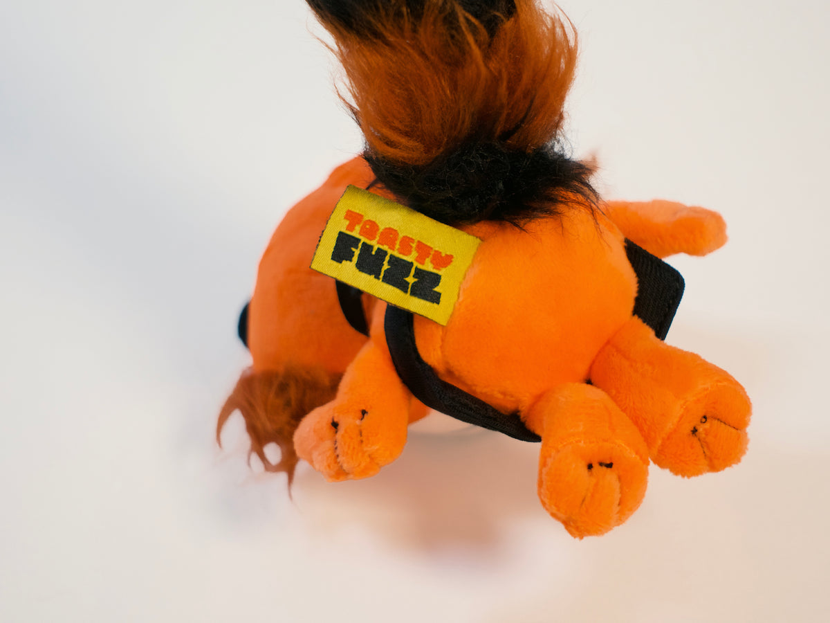 Mr. Fuzz Plush