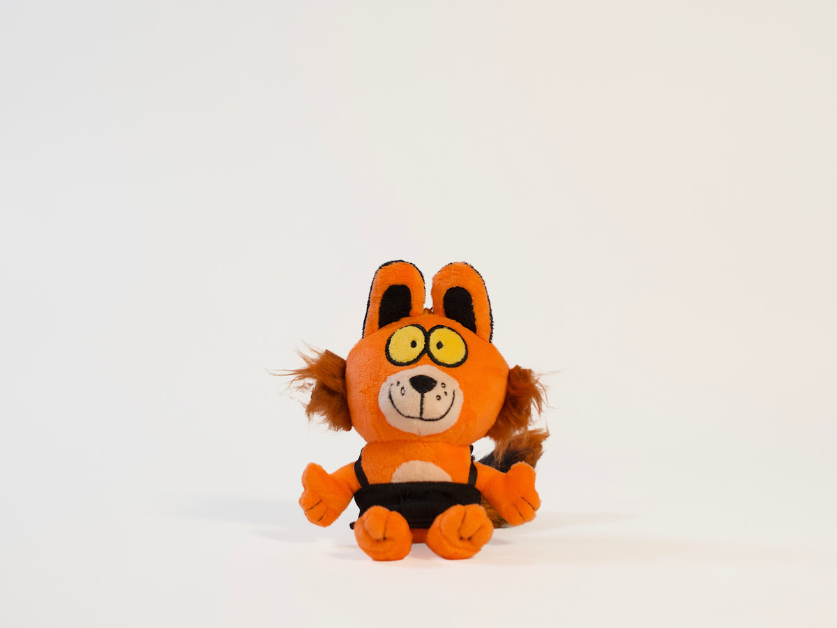 Mr. Fuzz Plush