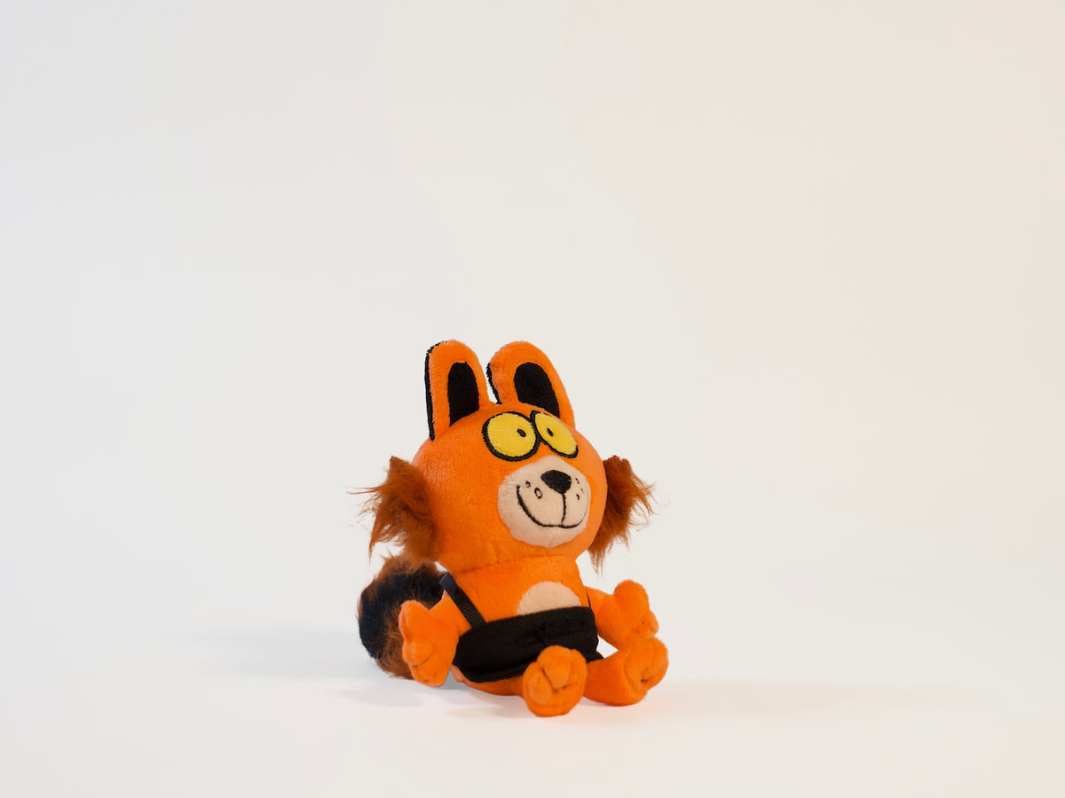 Mr. Fuzz Plush